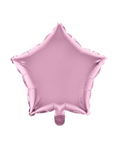 Feestbazaar Folieballon Ster Roze - 46cm