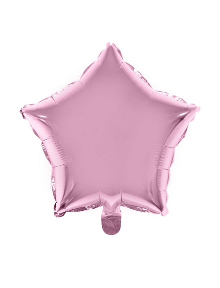 Feestbazaar Folieballon Ster Roze - 46cm
