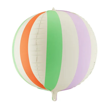 Feestbazaar Folieballon Strandbal 75 cm