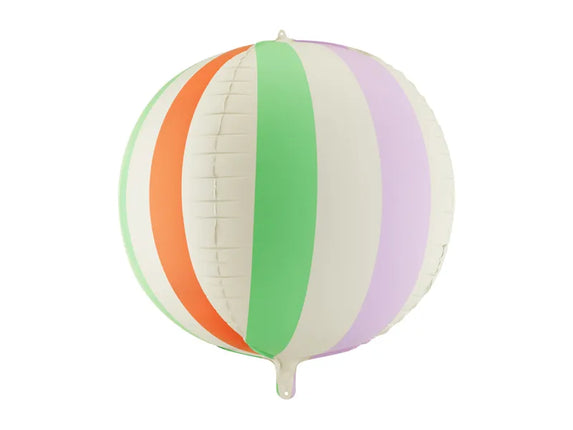 Feestbazaar Folieballon Strandbal 75 cm