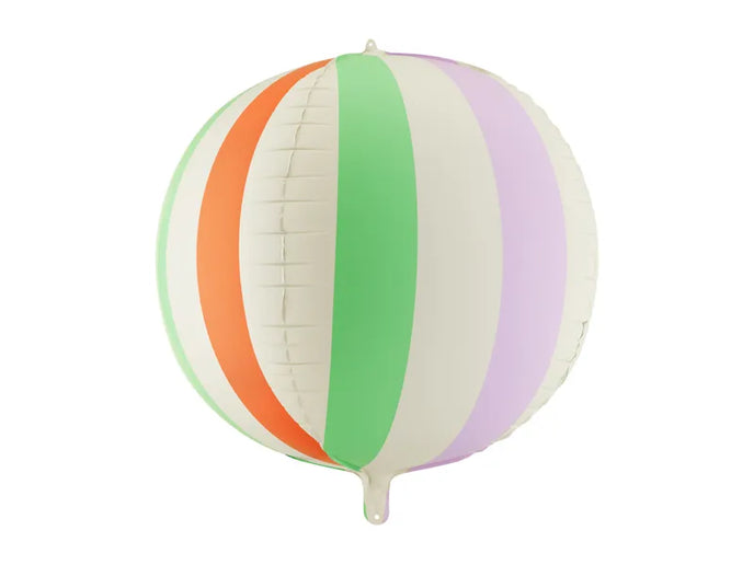 Feestbazaar Folieballon Strandbal 75 cm