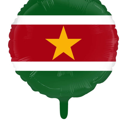 Feestbazaar Folieballon Suriname (46cm)