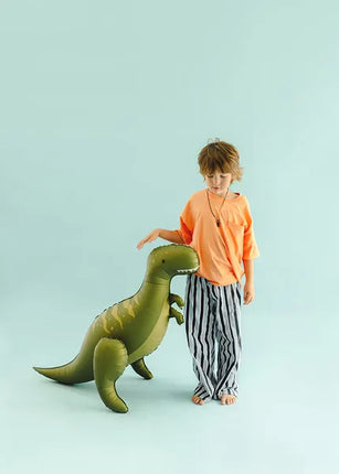 Feestbazaar Folieballon T-Rex Dinosaurus Groen (93x79 cm)