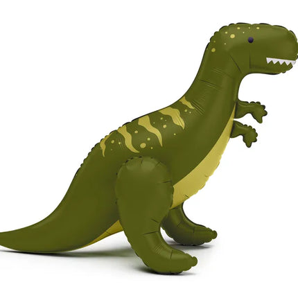 Feestbazaar Folieballon T-Rex Dinosaurus Groen (93x79 cm)