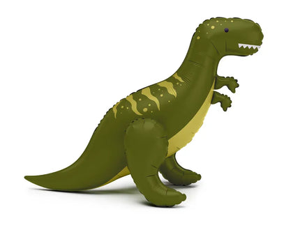 Feestbazaar Folieballon T-Rex Dinosaurus Groen (93x79 cm)
