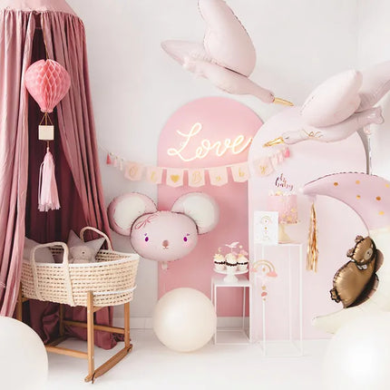 Feestbazaar Folieballon Teddy Beer Op De Maan (71x86cm)