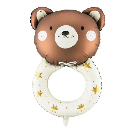 Feestbazaar Folieballon Teddy Rammelaar (45x67cm)