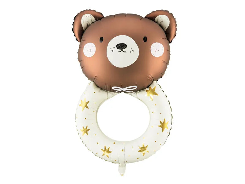 Feestbazaar Folieballon Teddy Rammelaar (45x67cm)