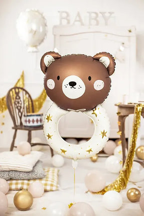 Feestbazaar Folieballon Teddy Rammelaar (45x67cm)