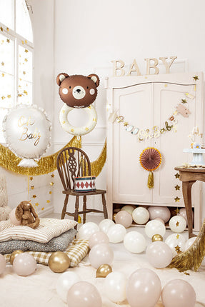 Feestbazaar Folieballon Teddy Rammelaar (45x67cm)