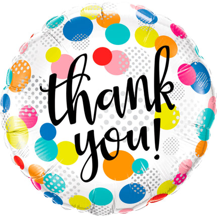 Feestbazaar Folieballon Thank You - 46 cm