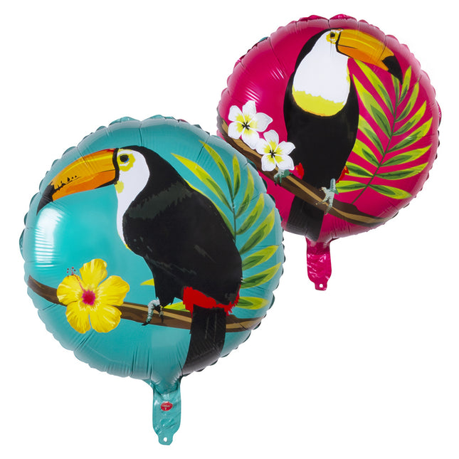 Feestbazaar Folieballon Toekan - 45cm