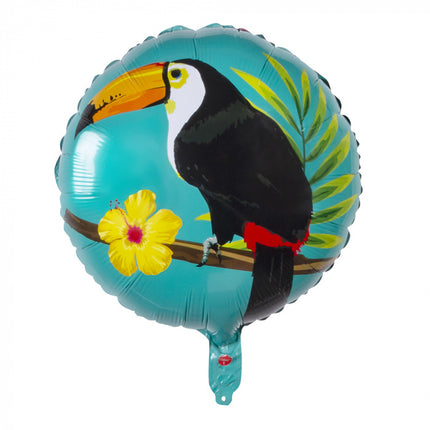 Feestbazaar Folieballon Toekan - 45cm