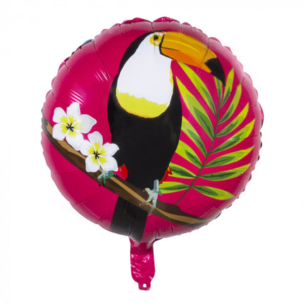 Feestbazaar Folieballon Toekan - 45cm