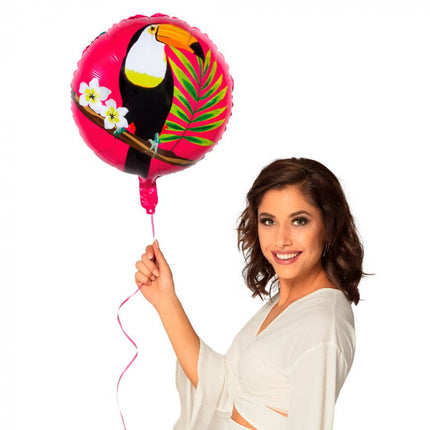 Feestbazaar Folieballon Toekan - 45cm