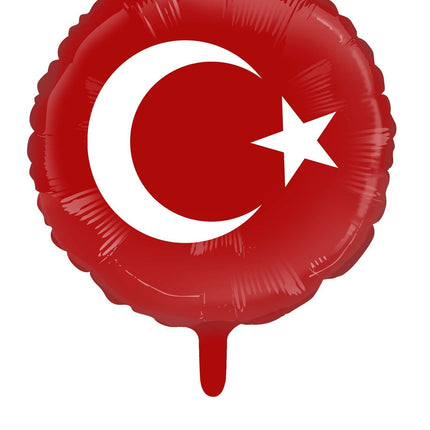 Feestbazaar Folieballon Turkije (46cm)