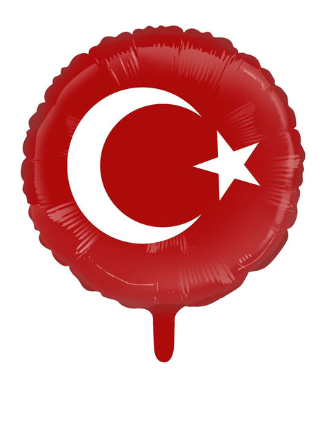 Feestbazaar Folieballon Turkije (46cm)
