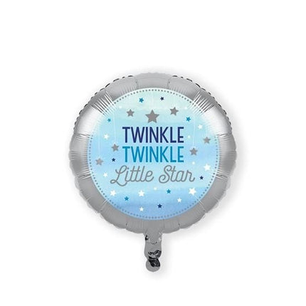 Feestbazaar Folieballon Twinkle Jongen - 46 cm
