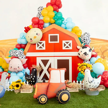 Feestbazaar Folieballon Varkentje (61x36cm)