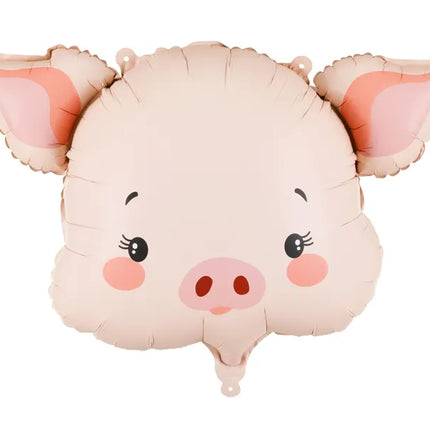 Feestbazaar Folieballon Varkentje (61x36cm)