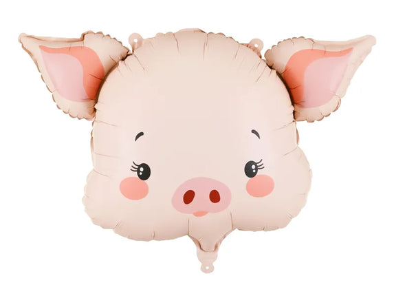 Feestbazaar Folieballon Varkentje (61x36cm)