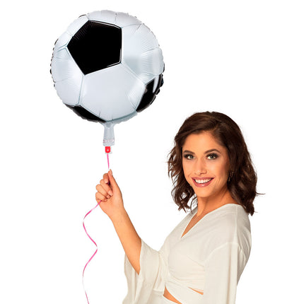 Feestbazaar Folieballon Voetbal (45cm)