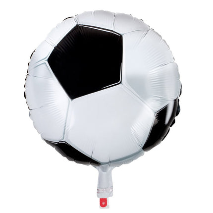 Feestbazaar Folieballon Voetbal (45cm)