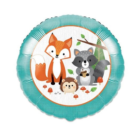Feestbazaar Folieballon  'Wild one' Bosdieren (45cm)