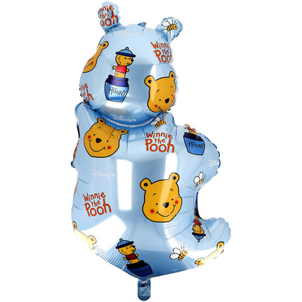 Feestbazaar Folieballon Winnie the Pooh Disney 48x67cm