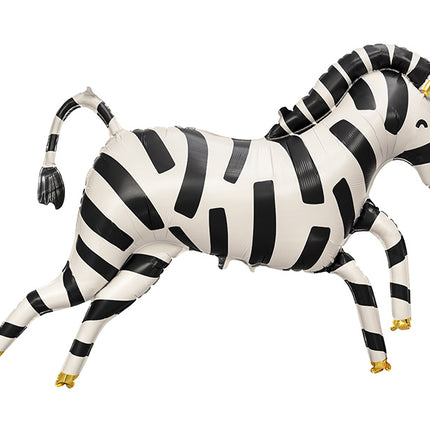Feestbazaar Folieballon Zebra (115x85cm)