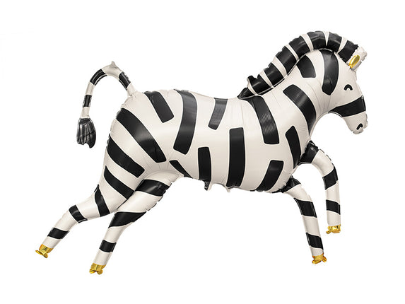 Feestbazaar Folieballon Zebra (115x85cm)
