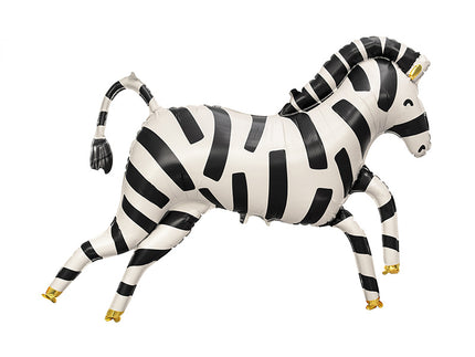 Feestbazaar Folieballon Zebra (115x85cm)