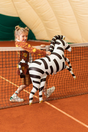 Feestbazaar Folieballon Zebra (115x85cm)