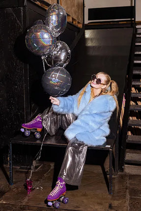 Feestbazaar Folieballonnen Disco Party – Let's Celebrate (5st)