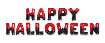 Feestbazaar Folieballonnen 'Happy Halloween'