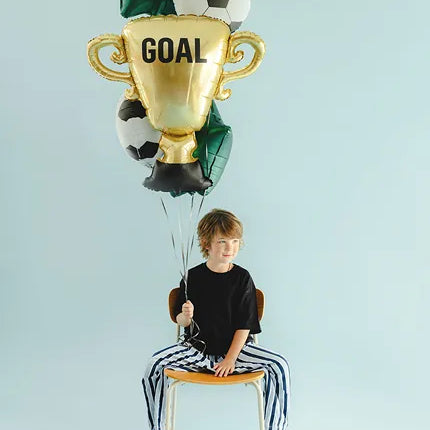 Feestbazaar Folieballonnenmix Goal Voetbalfeest