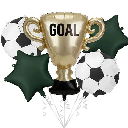 Feestbazaar Folieballonnenmix Goal Voetbalfeest