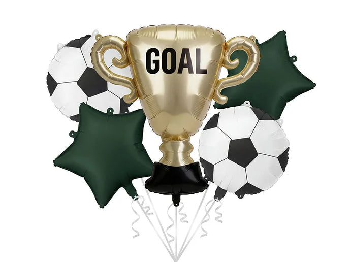 Feestbazaar Folieballonnenmix Goal Voetbalfeest