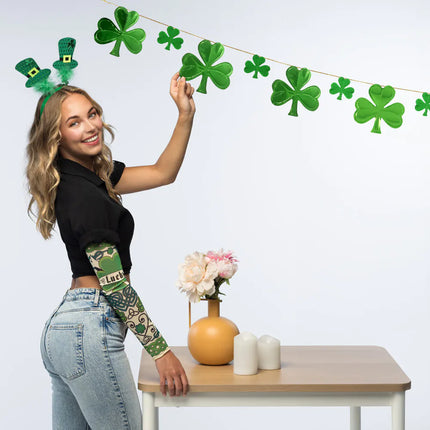 Feestbazaar Folieslinger St.Patrick's Day