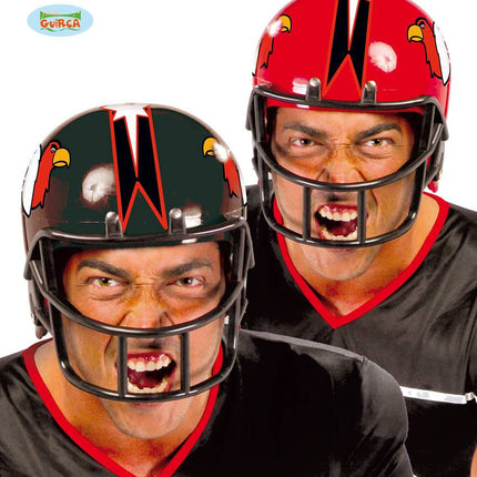 Feestbazaar Footballer helm
