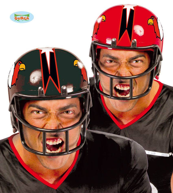 Feestbazaar Footballer helm