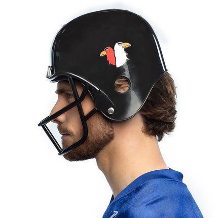 Feestbazaar Footballer helm