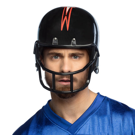 Feestbazaar Footballer helm