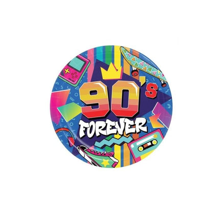Feestbazaar Forever 90's Borden (6st)