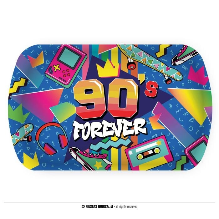Feestbazaar Forever 90's Dienblad (39x24cm)