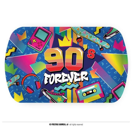 Feestbazaar Forever 90's Dienblad (39x24cm)