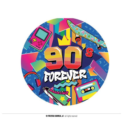 Feestbazaar Forever 90's Schaaltje (32cm)