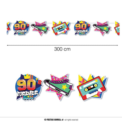 Feestbazaar Forever 90's Symbols Slinger (3m)