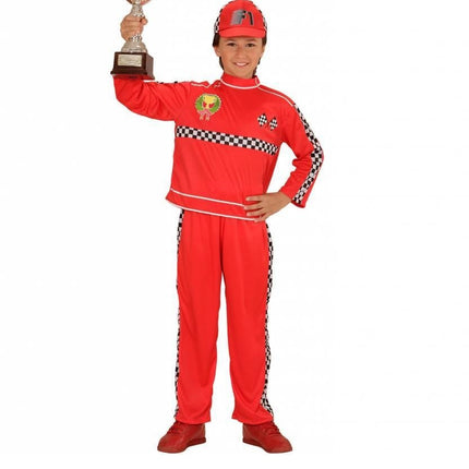 Feestbazaar Formule 1 race kostuum kind