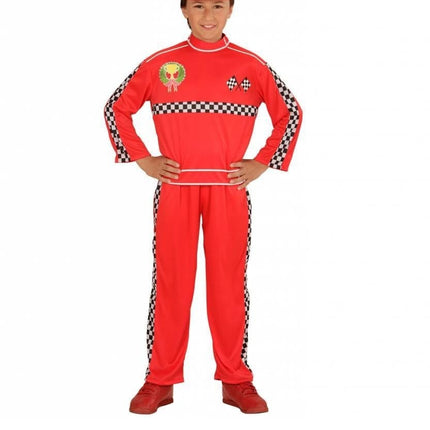 Feestbazaar Formule 1 race kostuum kind